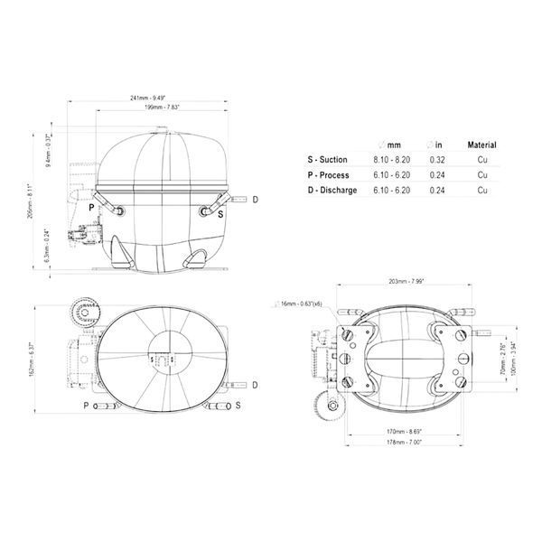 NEU6214Z-CSIR 16.80 см&sup3; 00-00000050 фото