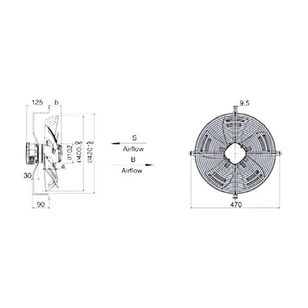 Weiguang YWF4D-400-S 9102 фото
