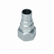 Адаптер під Rotalock 1&Prime;-14UNC (1/2&Prime; ODS) прямий  RW/SRC-12 BLUE Refrigeration 000018373 фото 1