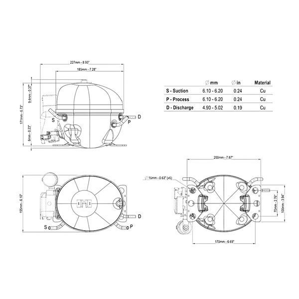 EMY3111Z-RSIR / 4.50 см&sup3; 00-00000018 фото