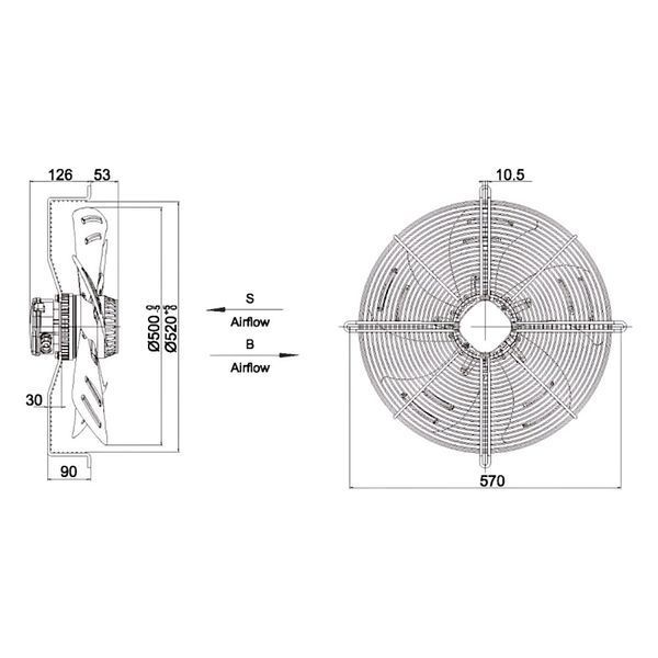 Weiguang YWF4D-500-S 9107 фото
