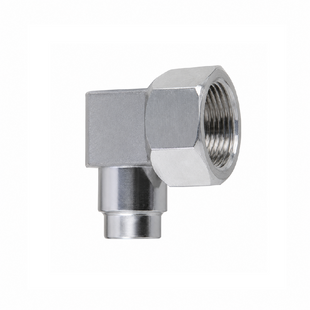 Адаптер під Rotalock 1" - 14UNS (5/8&Prime; ODS) кутовий RW-ARC-21 BLUE Refrigeration 000018308 фото