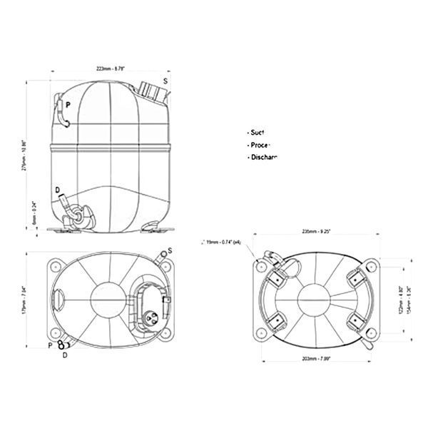 NJX2219GK-CSR 37.88 см&sup3; 00-00003115 фото