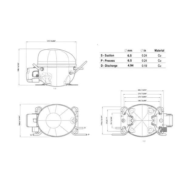 EMIE40HJP-RSIR 3.40 см&sup3; 00-00000216 фото