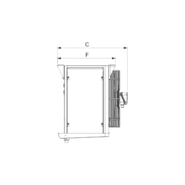 EEA-250-38 / ламель 8 мм / 6.9 кВт 00-00003676 фото