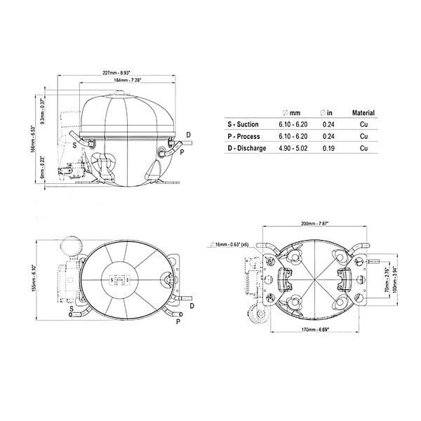EMT2117GK-CSIR 4.50 см&sup3; 00-00000066 фото