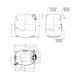Компресор Tecumseh CAJ4517Z‑FZ3C 25.95 см&sup3; R404a MBP 00-00002141 фото 2