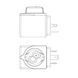 Катушка HF2/9300/RA2 соленоидного вентиля Castel 01-11884 фото 2