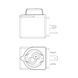Катушка HM2/9100/RA4 соленоидного вентиля Castel 00-00001660 фото 2