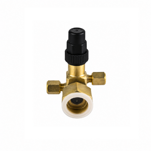 Вентиль BLR/RV Rotalock 3/4" - ODS 1/4" BLUE Refregiration 8933 фото
